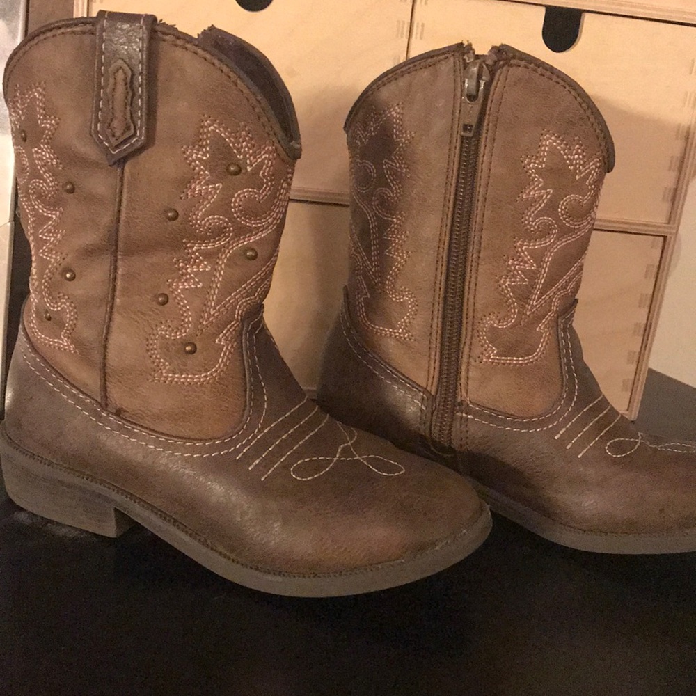 Toddler girl boots